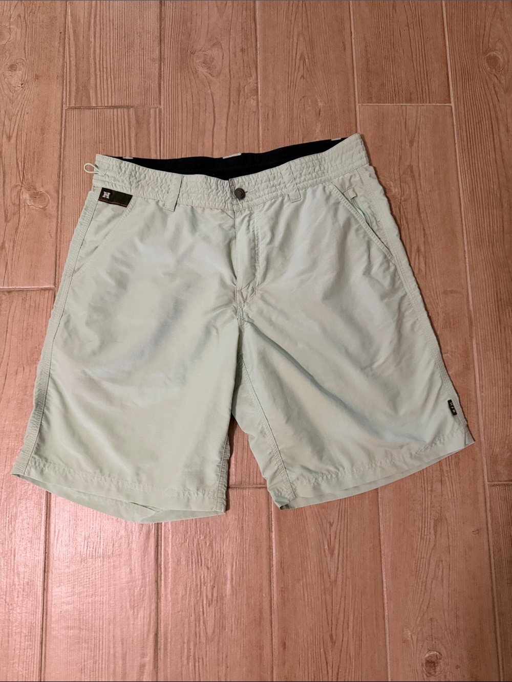 Howler Brothers Light Sage Hybrid Shorts